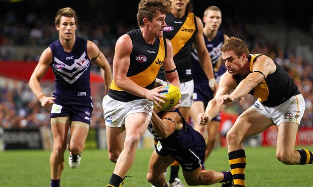 AFL 2013 Rd 05 - Fremantle v Richmond